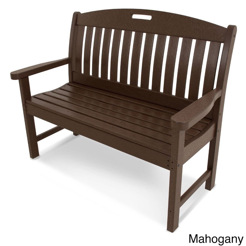 Polywood 60 store inch bench