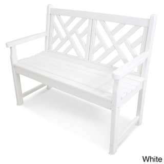 White Outdoor Benches Online At Our Best Patio Quick View
