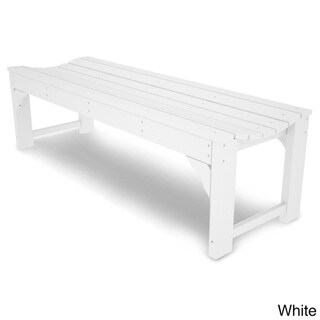 White,Plastic Outdoor Benches - Shop The Best Deals For Feb 2017