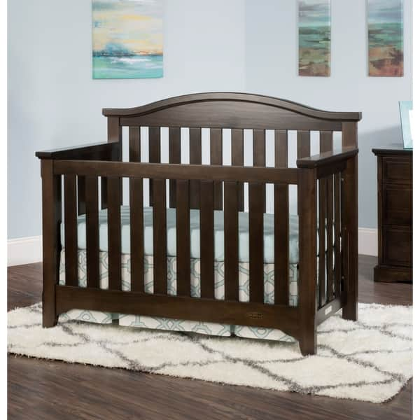 slide 2 of 6, Child Craft Whitman 4-in-1 Convertible Crib, Slate