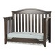 preview thumbnail 4 of 4, Child Craft Whitman 4-in-1 Convertible Crib, Slate