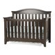 preview thumbnail 2 of 4, Child Craft Whitman 4-in-1 Convertible Crib, Slate