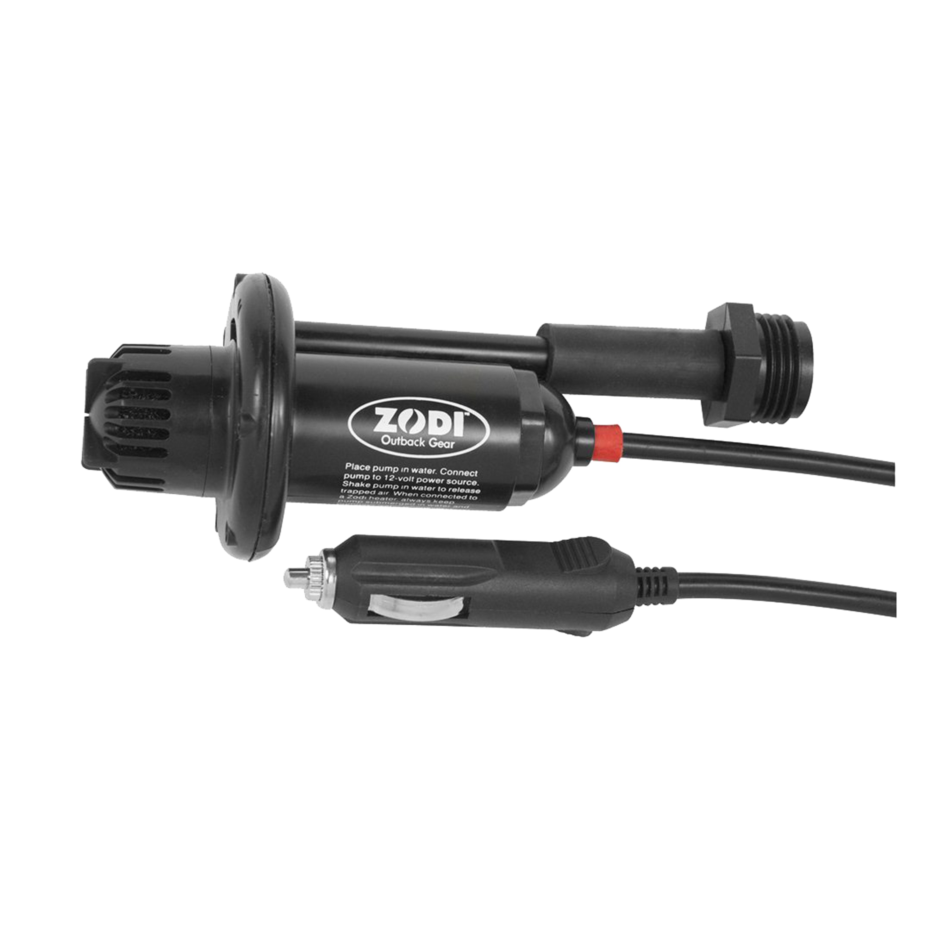 Zodi Outback Gear 12-volt Pump - Bed Bath u0026 Beyond - 13751604