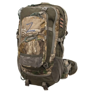 mountaineering outdoorz xtra realtree crossbuck alps pack nylon