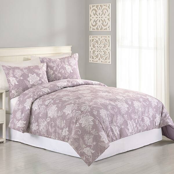 Henrietta 3 Piece Mini Comforter Set (As Is Item) Bed Bath & Beyond