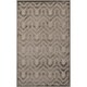 preview thumbnail 89 of 110, Nourison Ultima Area Rug Modern & Contemporary - Grey - 3' x 5' - Contains Latex - Rectangle - Accent/Indoor - 2' 2" x 3' 9"