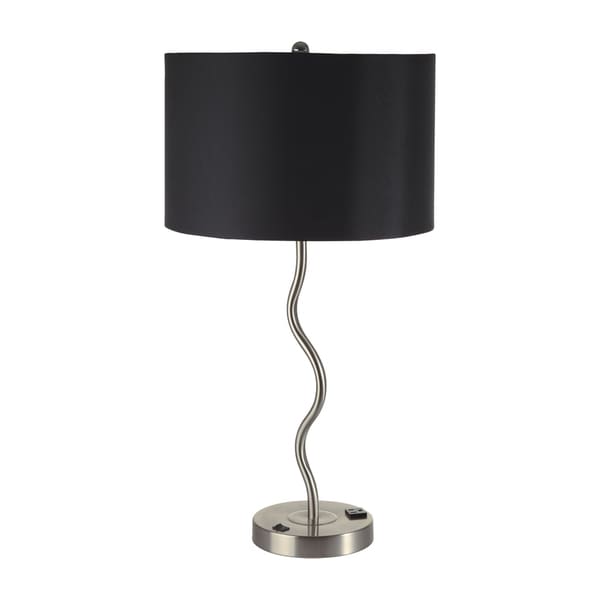 modern metal table lamp