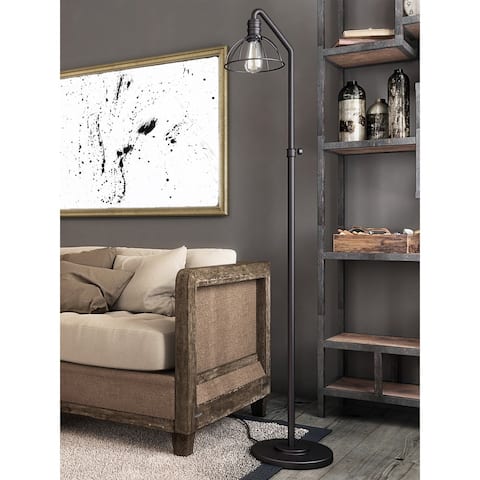 Lite Source 1-Light Gaius Floor Lamp