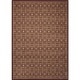 preview thumbnail 9 of 22, Antiquities Timeless Elegance Area Rug 3'9" x 5'9" - Dark Red