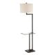 preview thumbnail 1 of 0, Lite Source 1-Light Rudko Floor Lamp - Bronze