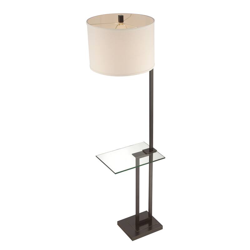 Lite Source 1-Light Rudko Floor Lamp - Bronze