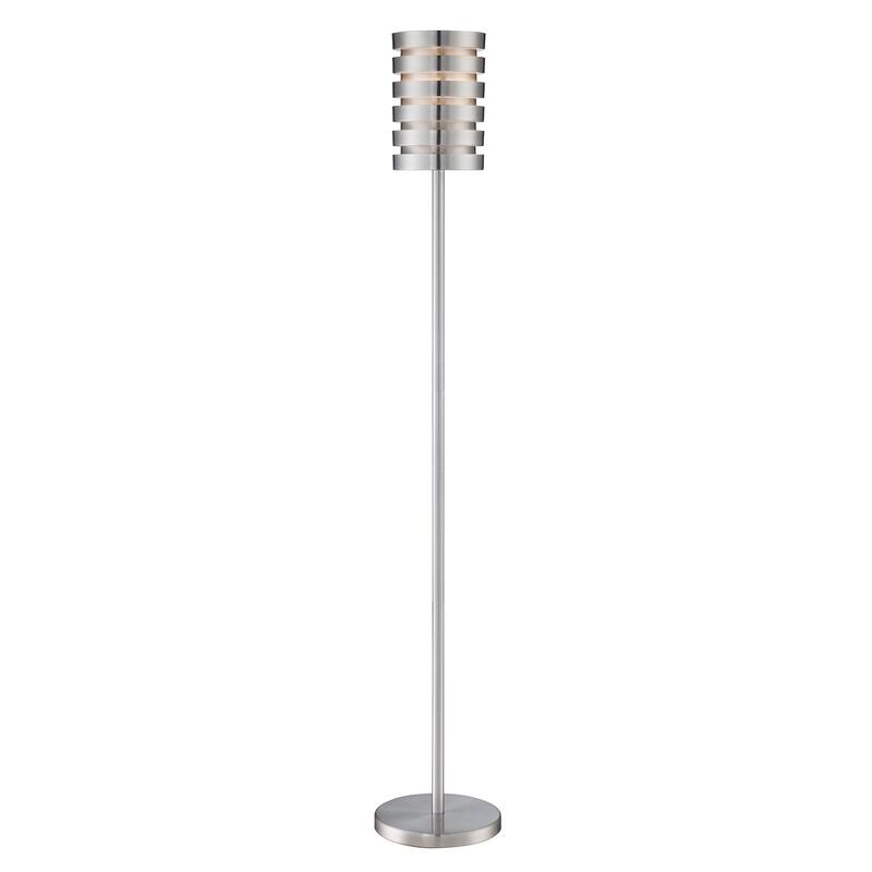 Lite Source 1-Light Tendrill II Floor Lamp
