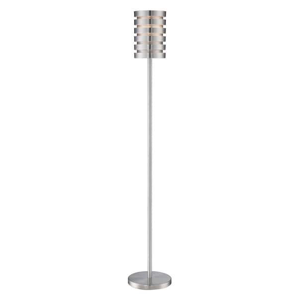 slide 2 of 2, Lite Source 1-Light Tendrill II Floor Lamp