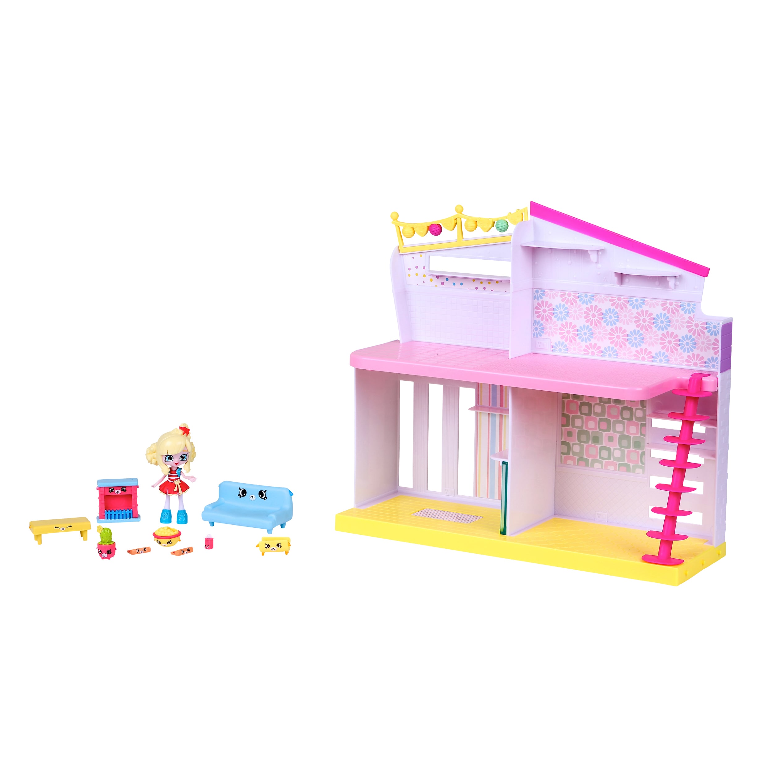 shopkins mermaid house