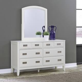 Shop Newport 6 Drawer Dresser Mirror By Home Styles Free