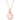 Miadora Rose Plated Sterling Silver Children's Multi-Color Enamel Cupcake Pendant with Chain