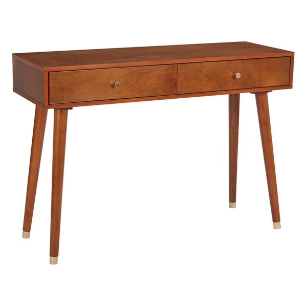 Cupertino Mid-Century Console Table - Free Shipping Today - Overstock