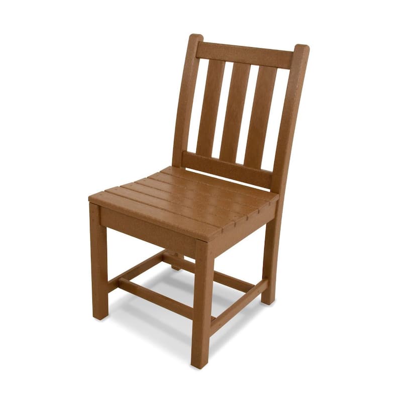 POLYWOOD Traditional Garden Dining Side Chair