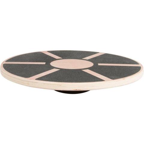 Trademark Innovations Wood 15.5-inch Wobble Balance Board