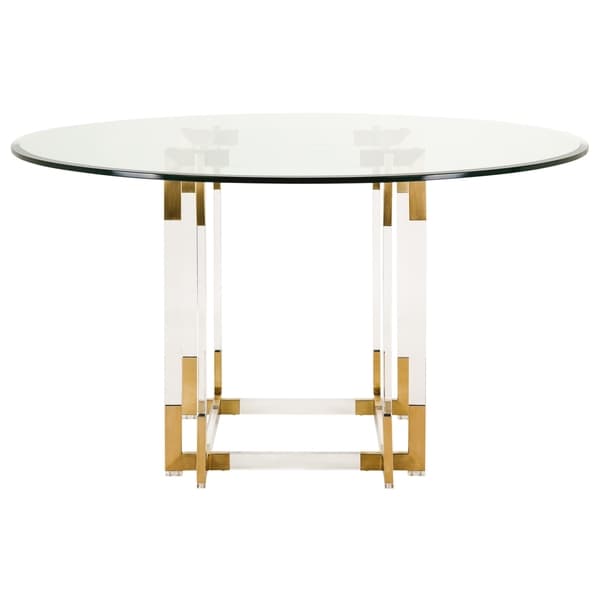 safavieh couture koryn acrylic dining table