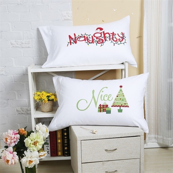 Holiday Pattern Pillow Case