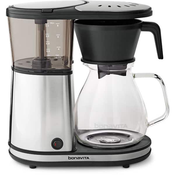 Bonavita Glass Carafe 8-Cup Stainless Steel Coffeemaker - Bed Bath & Beyond  - 13768802