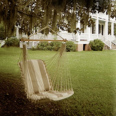 Pawleys Island Hammocks Cushioned Single Swing