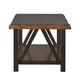 Banyan Live Edge Wood and Metal Accent Tables by iNSPIRE Q Artisan - Thumbnail 10
