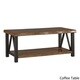 Banyan Live Edge Wood and Metal Accent Tables by iNSPIRE Q Artisan - Thumbnail 4