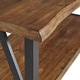 Banyan Live Edge Wood and Metal Accent Tables by iNSPIRE Q Artisan - Thumbnail 11
