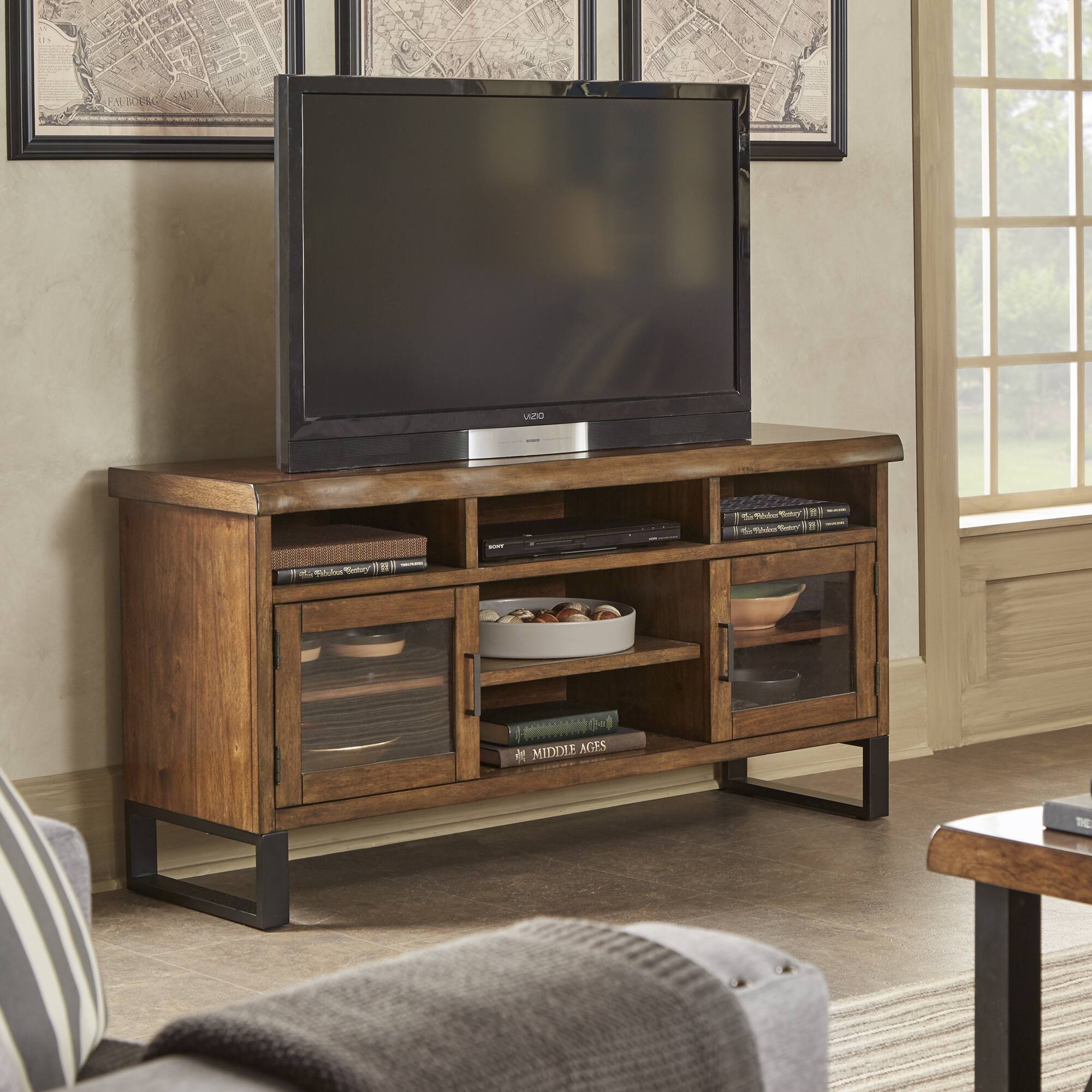 Buy TV Stands & Entertainment Centers Online at Overstock Our Best Living Room Furniture Deals