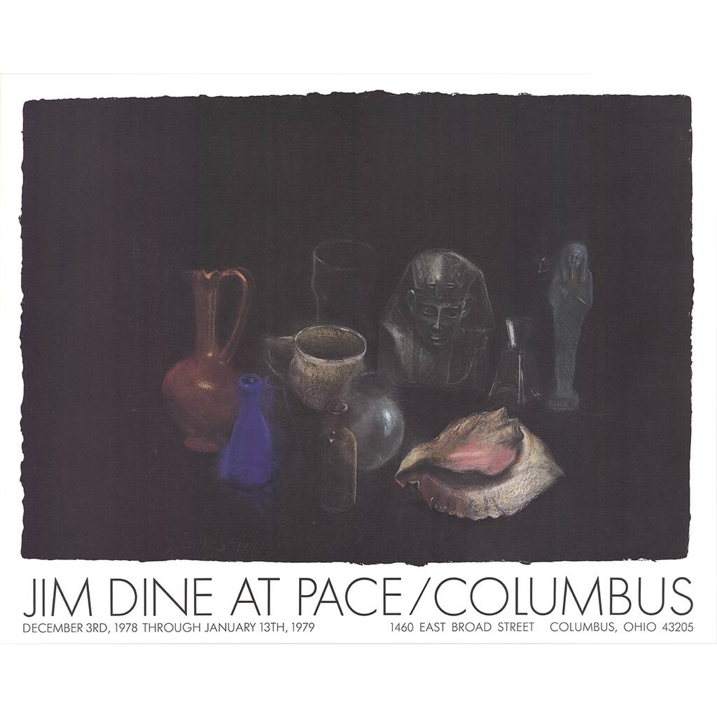 Jim Dine 'Still Life' Poster, 25 x 31.5 inches