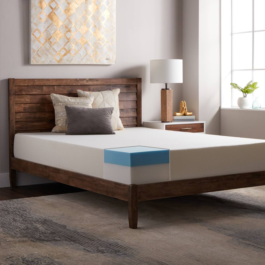 Select Luxury 10-inch Gel Comfort Foam Mattress