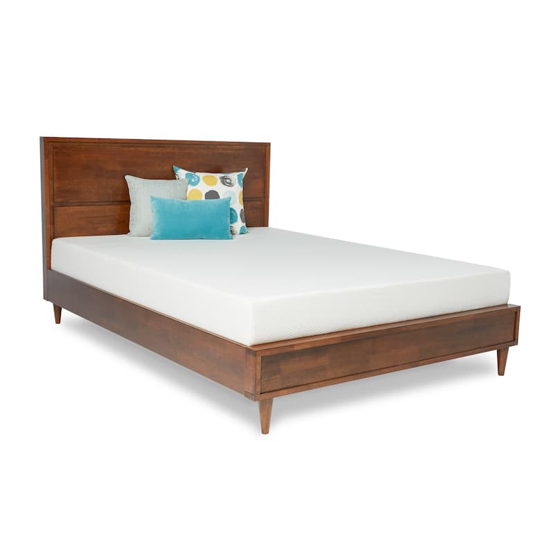 Select Luxury 10-inch Gel Comfort Foam Mattress - White