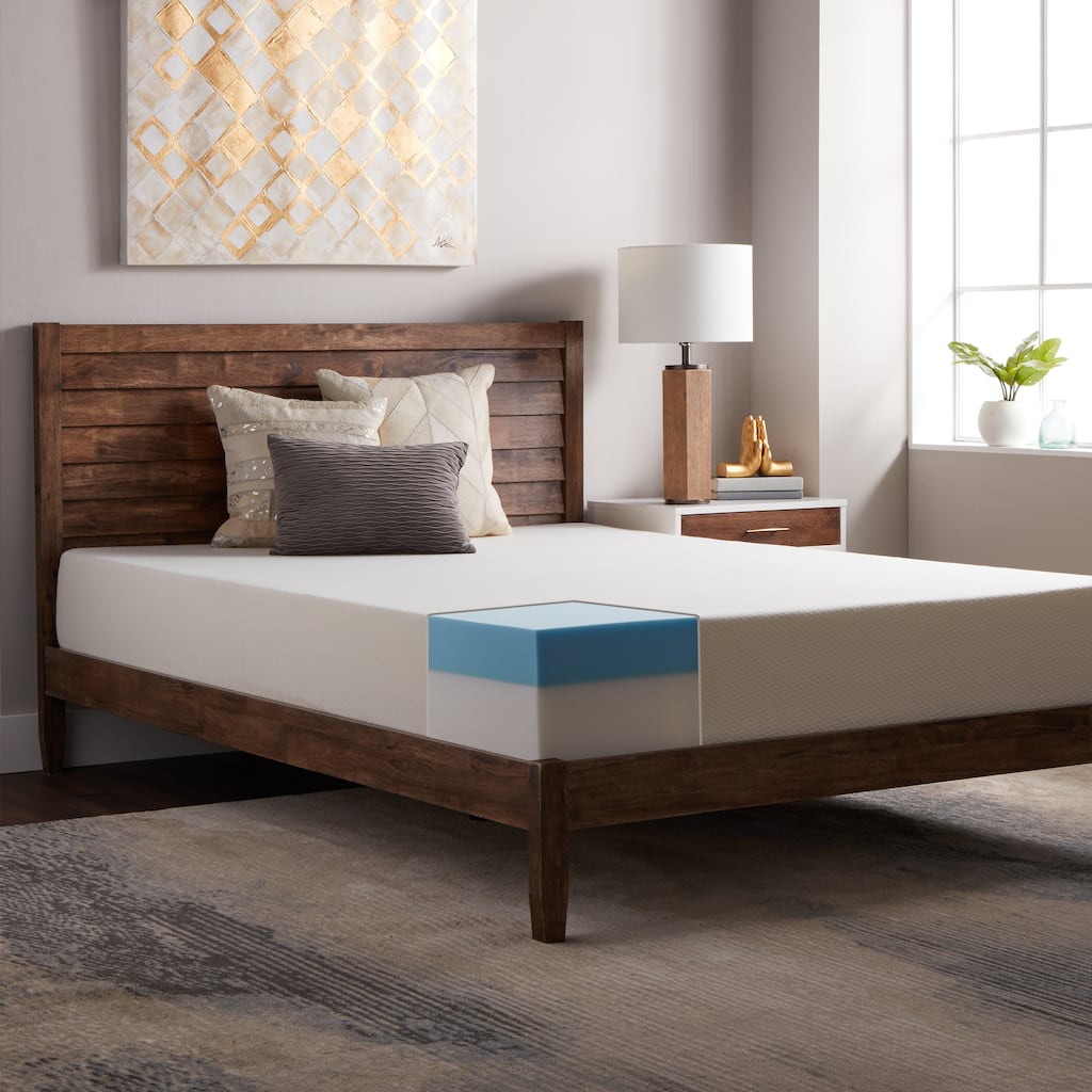 Select Luxury 10-inch Gel Comfort Foam Mattress