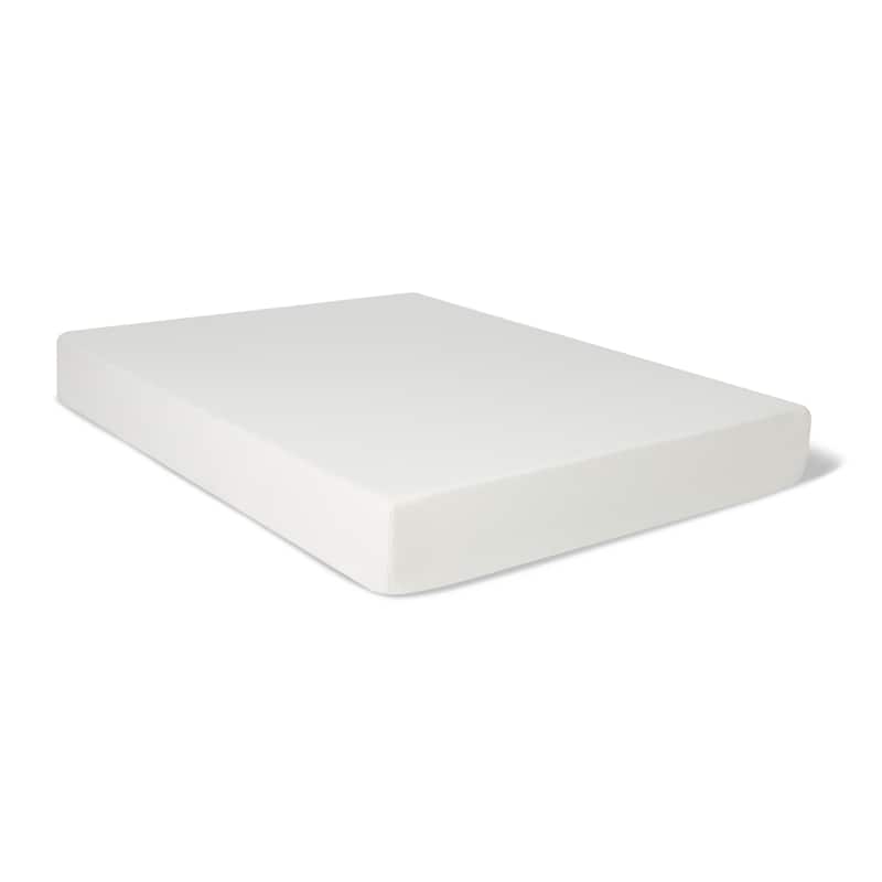 Select Luxury 10-inch Gel Comfort Foam Mattress - White
