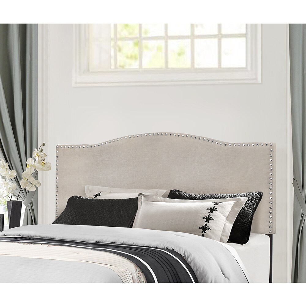 Hillsdale Furniture Kiley Beige Fabric Full/Queen Headboard. Opens flyout.