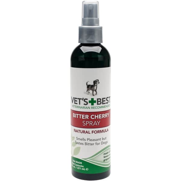 Vet's Best Bitter Cherry Dog Deterrent Spray Bed Bath & Beyond 13769585