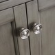 preview thumbnail 8 of 7, Fresca Kingston Antique Silver 36-inch Traditional Bathroom Vanity with Mirror