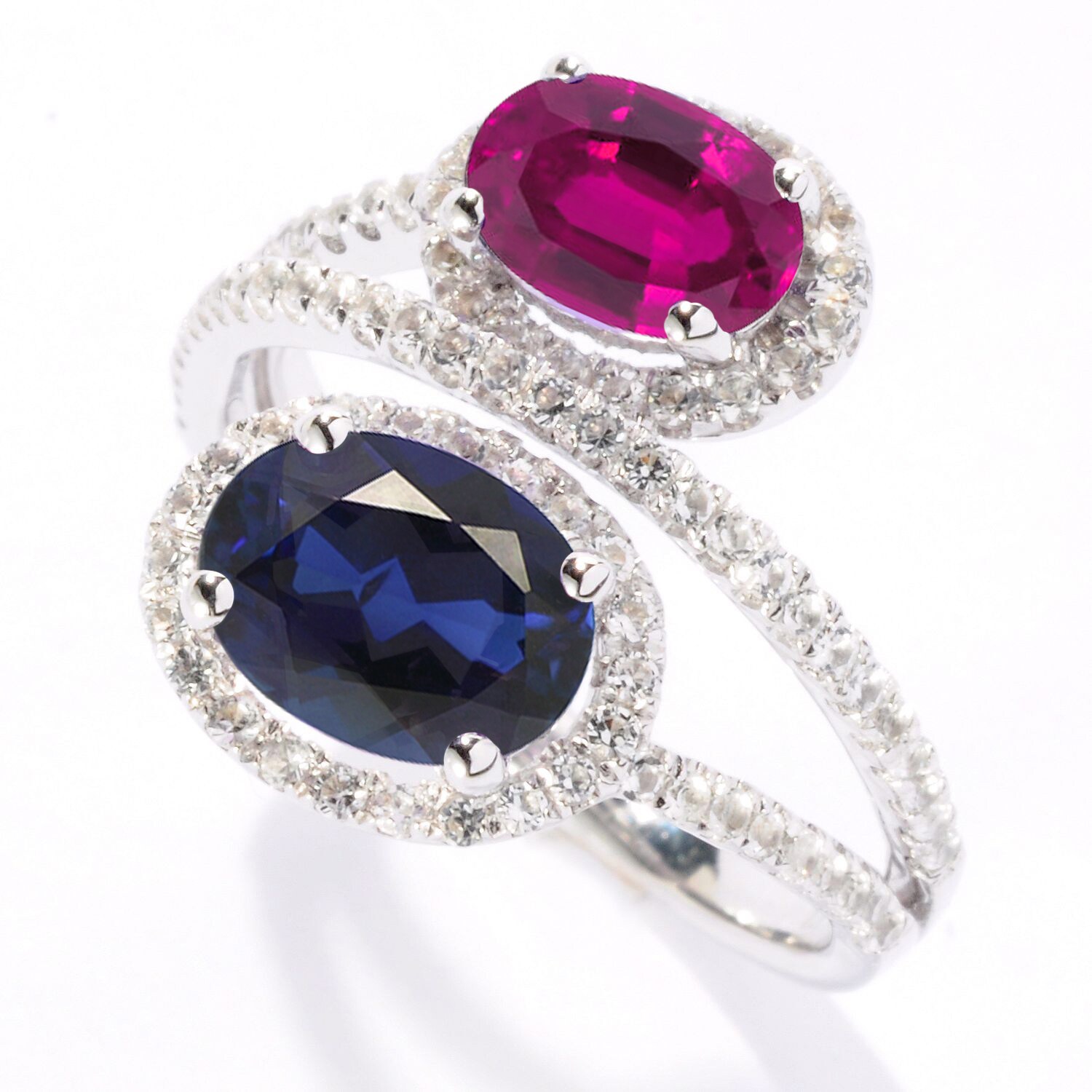 Details about 2Solid 925 Sterling Silver Natural Ruby & White Topaz Gem Stones Men's Band Ring Details about 2Solid 925 Sterling Silver Natural Ruby & White Topaz Gem Stones Men's Band Ring