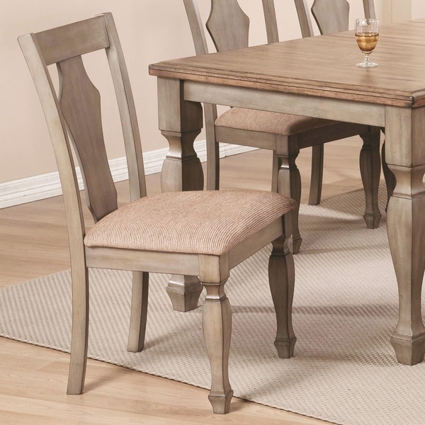Rustic Antique Cottage Design Dining Chairs Set Of 2 Free Rustic Antique Cottage Design Dining Chairs Set Of 2 Free Shipping Today 13775293