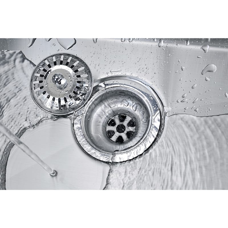ANZZI Elysian 36" Farmhouse Double Bowl Kitchen Sink