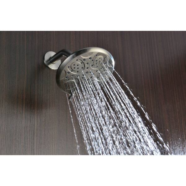 Shop Anzzi Mesto Series 1 Handle 2 Spray Tub And Shower Faucet In