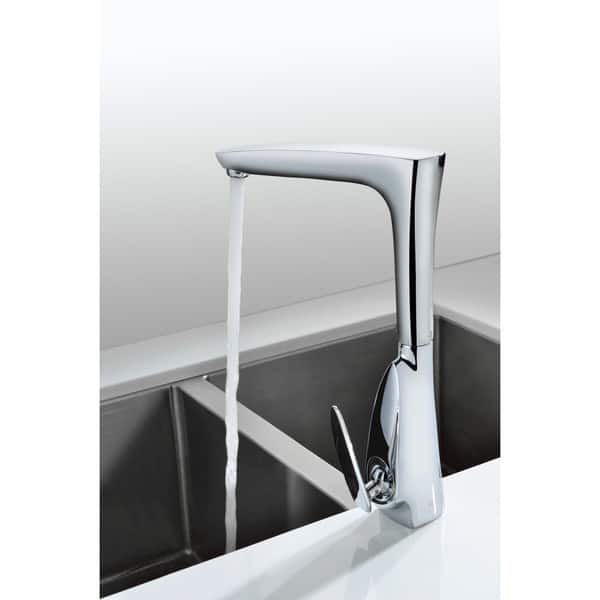 ANZZI Timbre Series SingleHandle Standard Kitchen Faucet in Polished