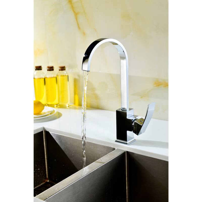 ANZZI Opus Series Single-Handle Standard Kitchen Faucet in Polished Chrome