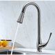 preview thumbnail 9 of 14, ANZZI Elysian 36" Farmhouse Double Bowl Kitchen Sink with Nickel Singer Faucet - Silver