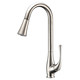 preview thumbnail 8 of 14, ANZZI Elysian 36" Farmhouse Double Bowl Kitchen Sink with Nickel Singer Faucet - Silver