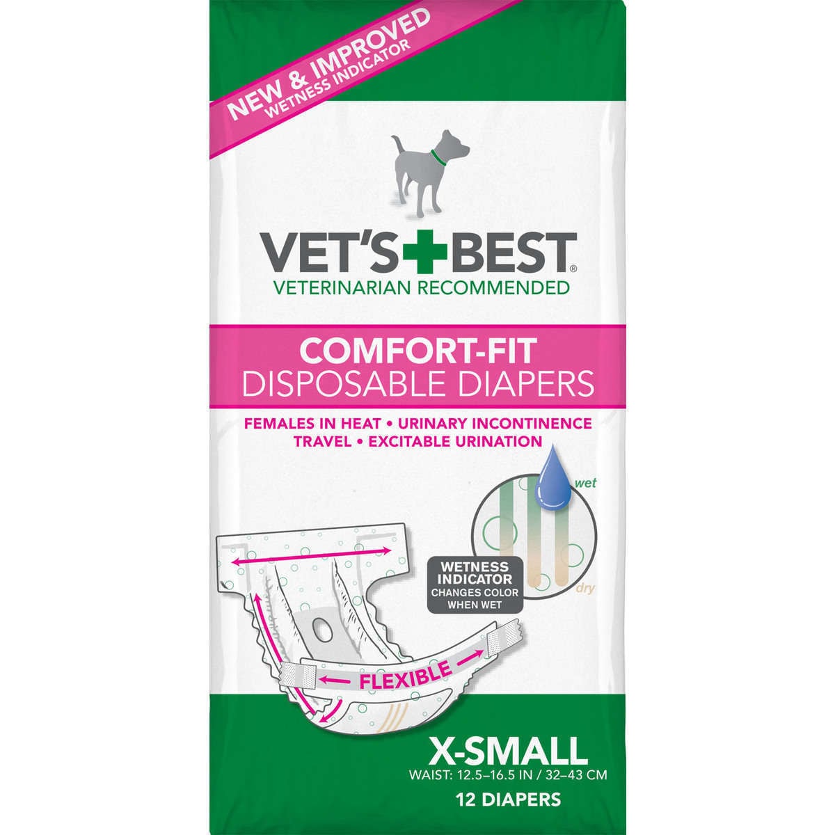 Vets sales best diaper