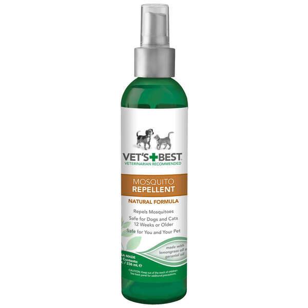 Vet's Best Pet Natural Mosquito Repellent Clear Bed Bath & Beyond