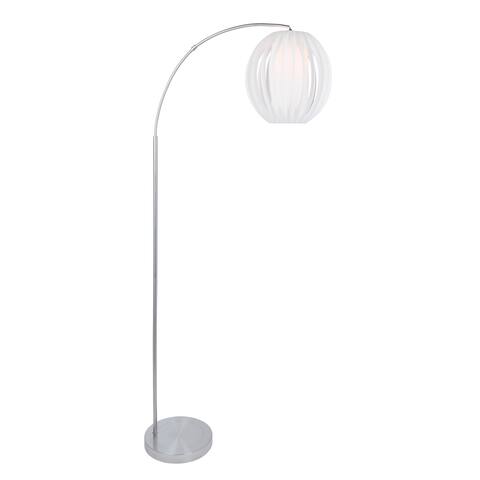 Lite Source 1-Light Deion Floor Arch Lamp
